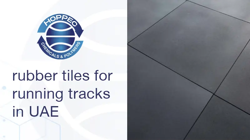 rubber tiles for running tracks in UAE