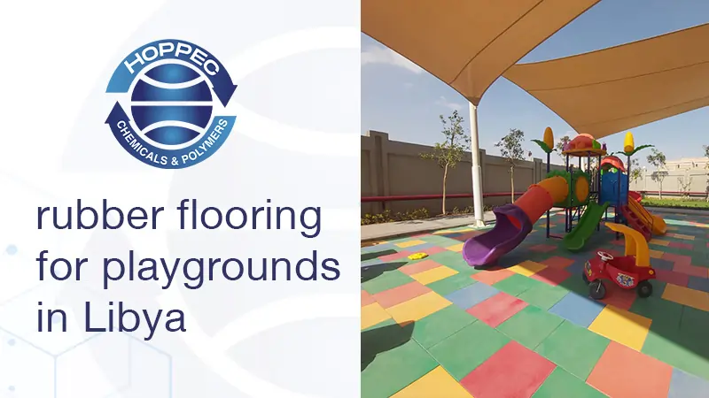 rubber flooring for playgrounds in Libya