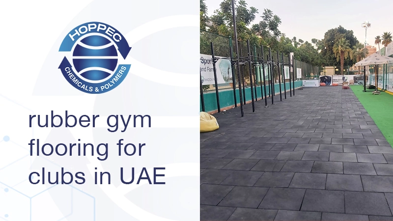 Rubber Flooring Suppliers In UAE